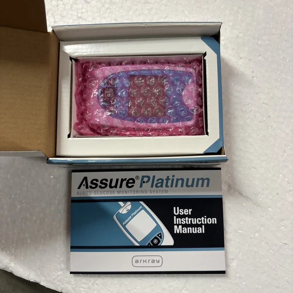 Assure Platinum Blood Glucose Meter 500001